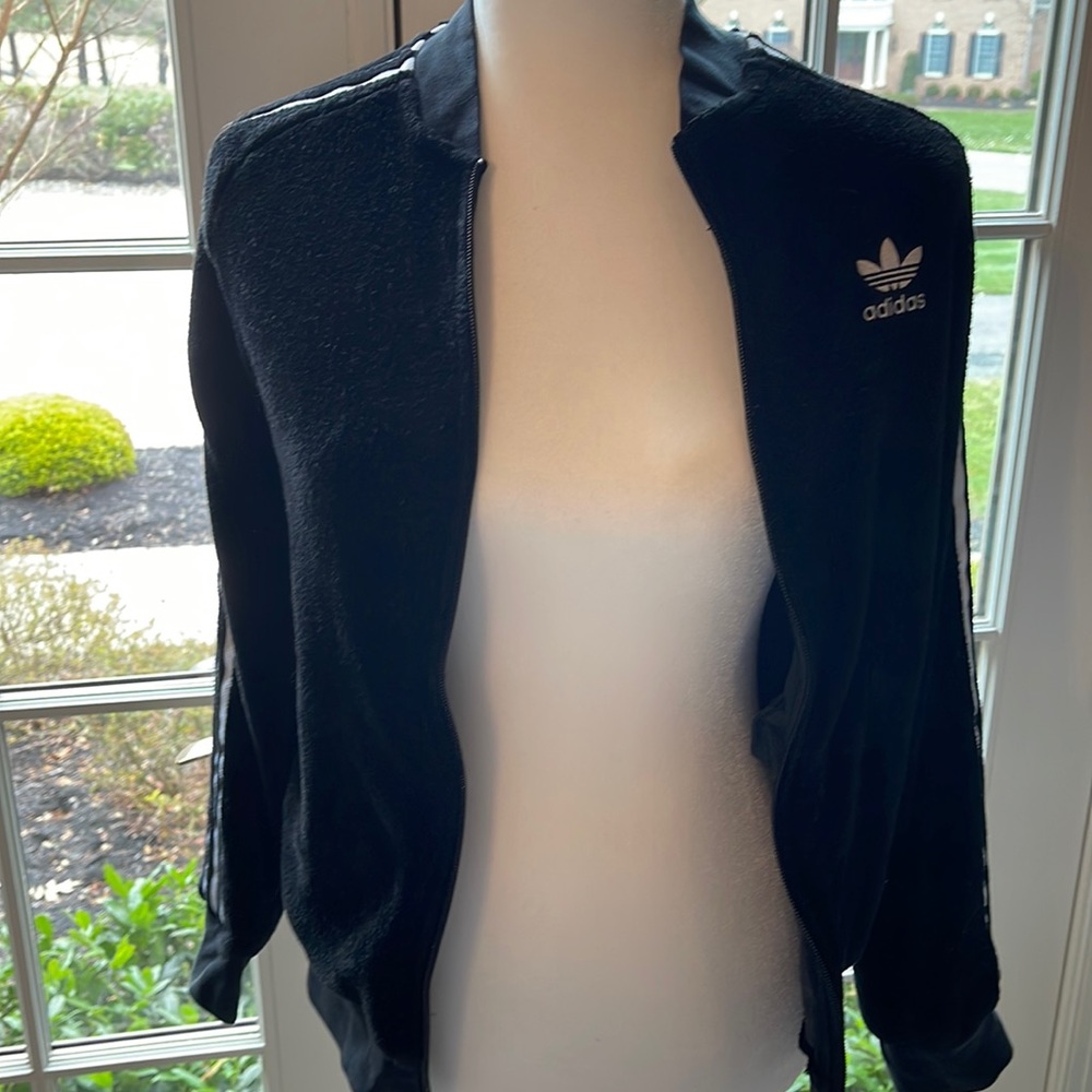 Adidas youth Zip Up Jacket